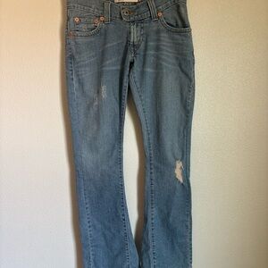 Vintage Low Rise Levi Jeans